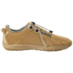 Rückansicht von Jack Wolfskin SPIRIT A.D.E LOW M Freizeitschuhe Herren sand storm