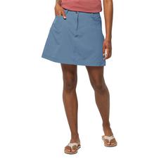 Rückansicht von Jack Wolfskin SONORA SKORT Skort Damen elemental blue