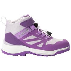Rückansicht von Jack Wolfskin VILLI HIKER TEXAPORE MID K Wanderschuhe Kinder sea rose
