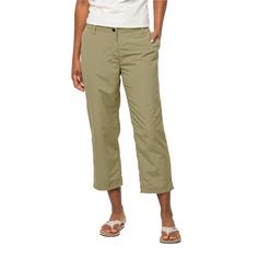 Rückansicht von Jack Wolfskin KALAHARI 7/8 PANTS W Funktionshose Damen bay leaf