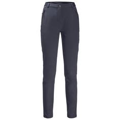 Jack Wolfskin GEIGELSTEIN SLIM PANTS W Funktionshose Damen graphite