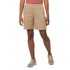 Rückansicht von Jack Wolfskin DESERT SHORTS W Funktionsshorts Damen sand storm