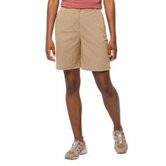 Rückansicht von Jack Wolfskin DESERT SHORTS W Shorts Damen sand storm