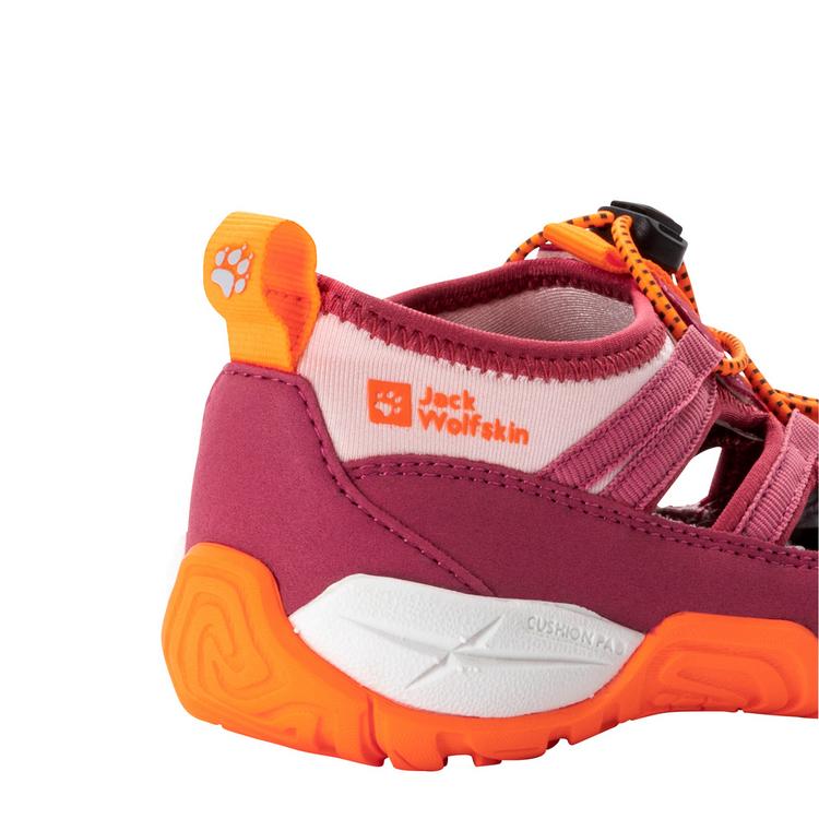Jack Wolfskin Jack Wolfskin VILLI SANDAL K Outdoorsandalen Kinder - water lily - 0 | SportScheck