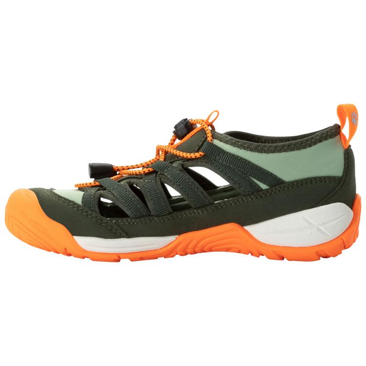 Jack Wolfskin Jack Wolfskin VILLI SANDAL K Outdoorsandalen Kinder - mint leaf - 0 | SportScheck