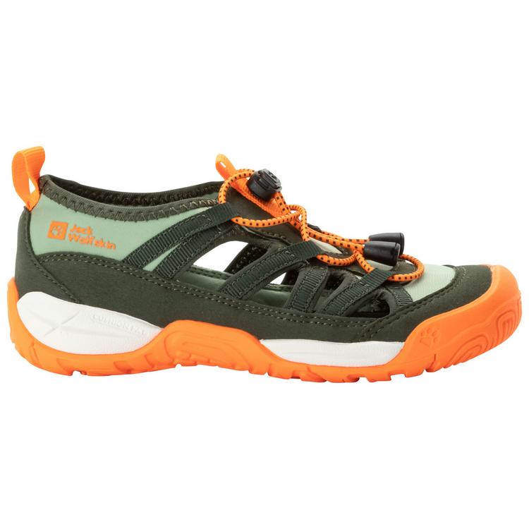 Jack Wolfskin Jack Wolfskin VILLI SANDAL K Outdoorsandalen Kinder - mint leaf - 0 | SportScheck