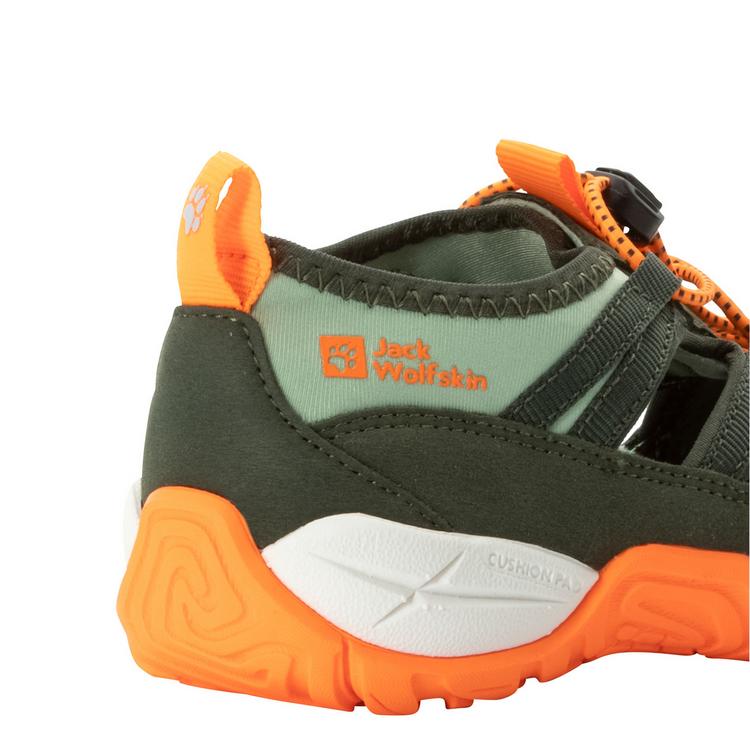 Jack Wolfskin Jack Wolfskin VILLI SANDAL K Outdoorsandalen Kinder - mint leaf - 0 | SportScheck