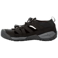 Jack Wolfskin VILLI SANDAL K Outdoorsandalen Kinder black