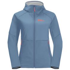 Jack Wolfskin ALPGRAT PRO INS FZ W Fleecejacke Damen elemental blue