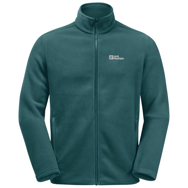 Jack Wolfskin Jack Wolfskin WINTERSTEIN FZ M Fleecejacke Herren - seal - 2 | SportScheck