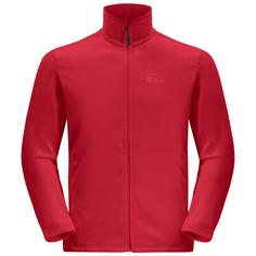 Jack Wolfskin TAUNUS FZ M Fleecejacke Herren red glow