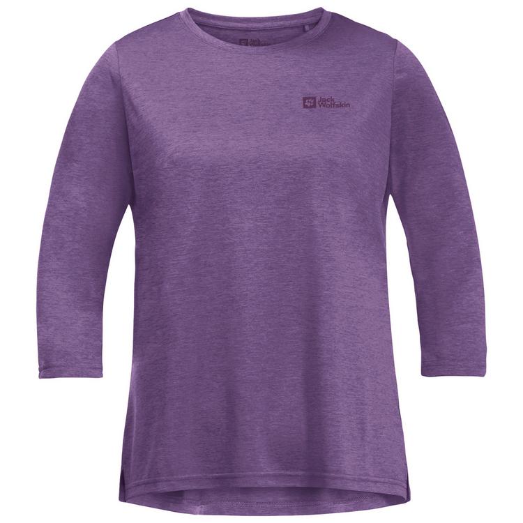 Jack Wolfskin Jack Wolfskin CROSSTRAIL 3/4 T W Funktionsshirt Damen - sky blue - 0 | SportScheck
