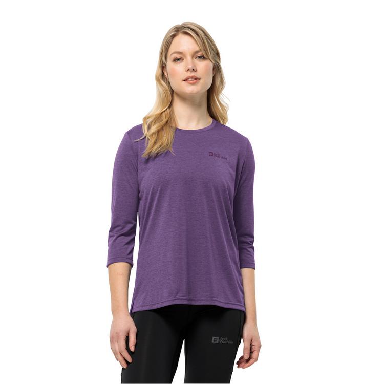 Jack Wolfskin Jack Wolfskin CROSSTRAIL 3/4 T W Funktionsshirt Damen - sky blue - 2 | SportScheck