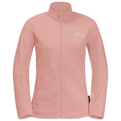 Jack Wolfskin TAUNUS FZ W Fleecejacke Damen rose dawn