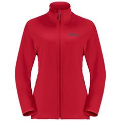 Jack Wolfskin BAISELBERG FZ M Fleecejacke Herren red glow