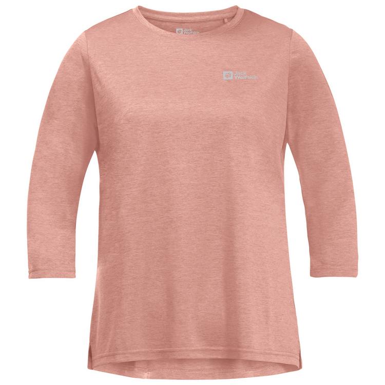 Jack Wolfskin Jack Wolfskin CROSSTRAIL 3/4 T W Funktionsshirt Damen - sky blue - 1 | SportScheck