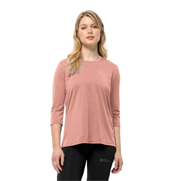 Jack Wolfskin Jack Wolfskin CROSSTRAIL 3/4 T W Funktionsshirt Damen - sky blue - 3 | SportScheck