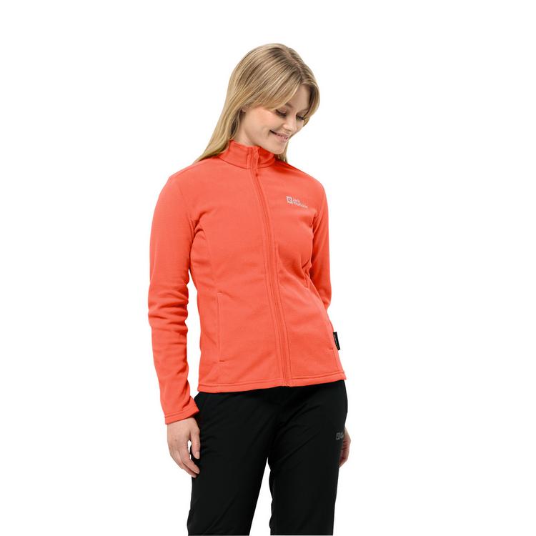 Jack Wolfskin Jack Wolfskin TAUNUS FZ W Fleecejacke Damen - raisin - 9 | SportScheck