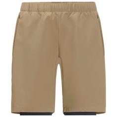 Jack Wolfskin BIKE COMMUTE SHORTS M Fahrradshorts Herren sandstorm