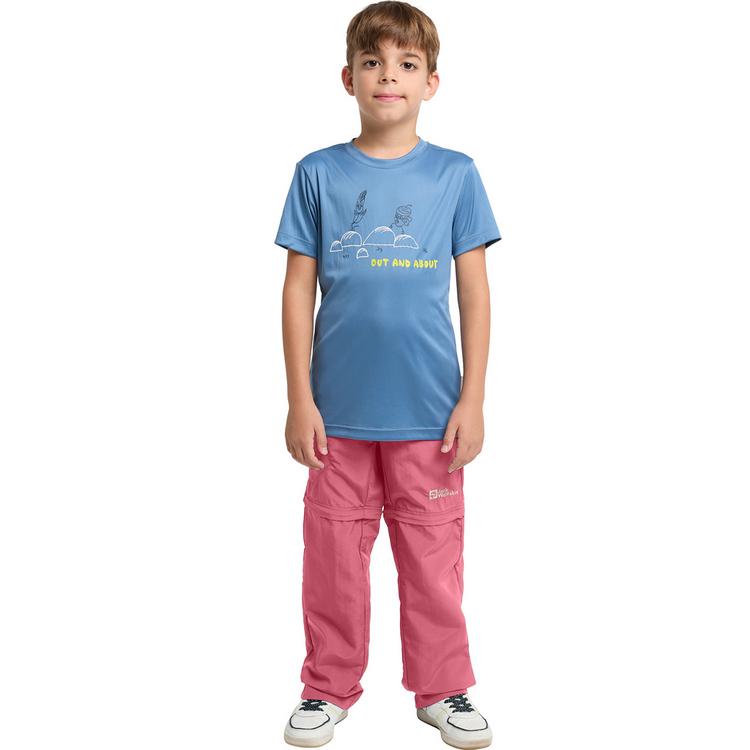 Jack Wolfskin Jack Wolfskin SAFARI ZIP OFF PANTS K Funktionshose Kinder - sago palm - 0 | SportScheck
