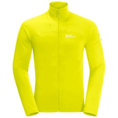 Jack Wolfskin PRELIGHT FZ M Fleecejacke Herren firefly