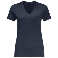 Jack Wolfskin CROSSTRAIL T WOMEN Funktionsshirt Damen night blue