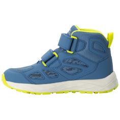 Jack Wolfskin WOODLAND 2 TEXAPORE MID VC K Wanderschuhe Kinder elemental blue