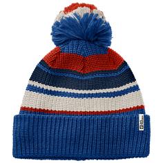 Jack Wolfskin POMPOM BEANIE KIDS Stirnband Kinder nordic sky