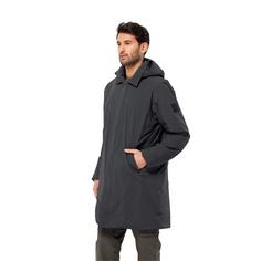 Rückansicht von Jack Wolfskin KOENIGSBAU COAT M Parka Herren phantom