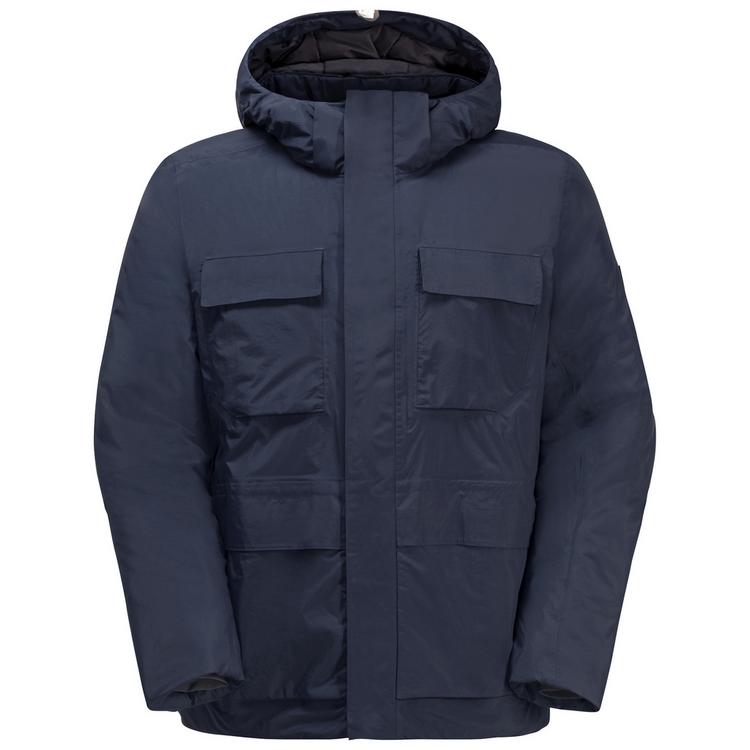 Jack Wolfskin Jack Wolfskin TEXTOR UTILITY JKT M Funktionsjacke Herren - night blue - 0 | SportScheck