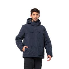 Rückansicht von Jack Wolfskin TEXTOR UTILITY JKT M Funktionsjacke Herren night blue