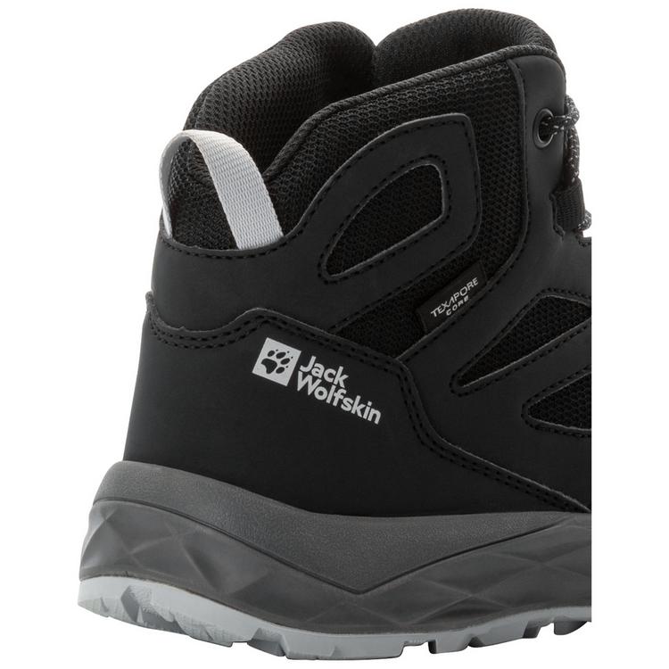 Jack Wolfskin Jack Wolfskin WOODLAND 2 TEXAPORE MID K Wanderschuhe Kinder - phantom - 2 | SportScheck