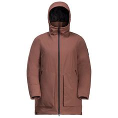 Jack Wolfskin LUISENPLATZ JKT W Funktionsjacke Damen wild ginger