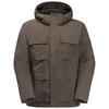 Jack Wolfskin TEXTOR UTILITY JKT M Funktionsjacke Herren - cold coffee