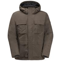 Jack Wolfskin TEXTOR UTILITY JKT M Funktionsjacke Herren - cold coffee