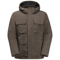 Jack Wolfskin TEXTOR UTILITY JKT M Funktionsjacke Herren cold coffee