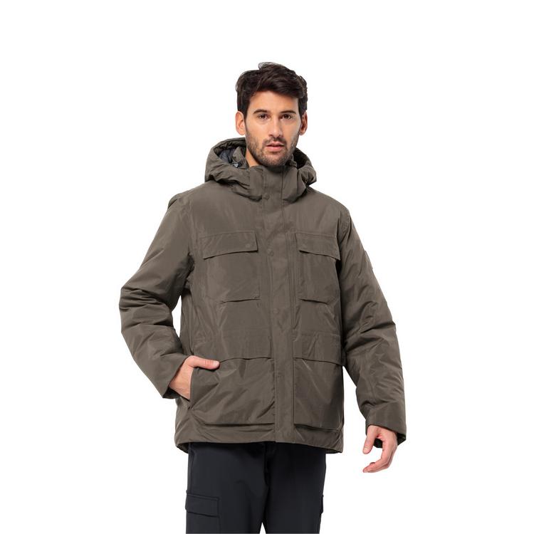 Jack Wolfskin Jack Wolfskin TEXTOR UTILITY JKT M Funktionsjacke Herren - cold coffee - 0 | SportScheck