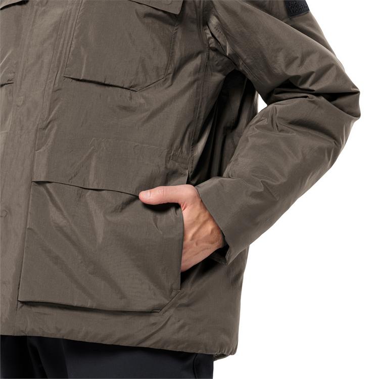 Jack Wolfskin Jack Wolfskin TEXTOR UTILITY JKT M Funktionsjacke Herren - cold coffee - 2 | SportScheck