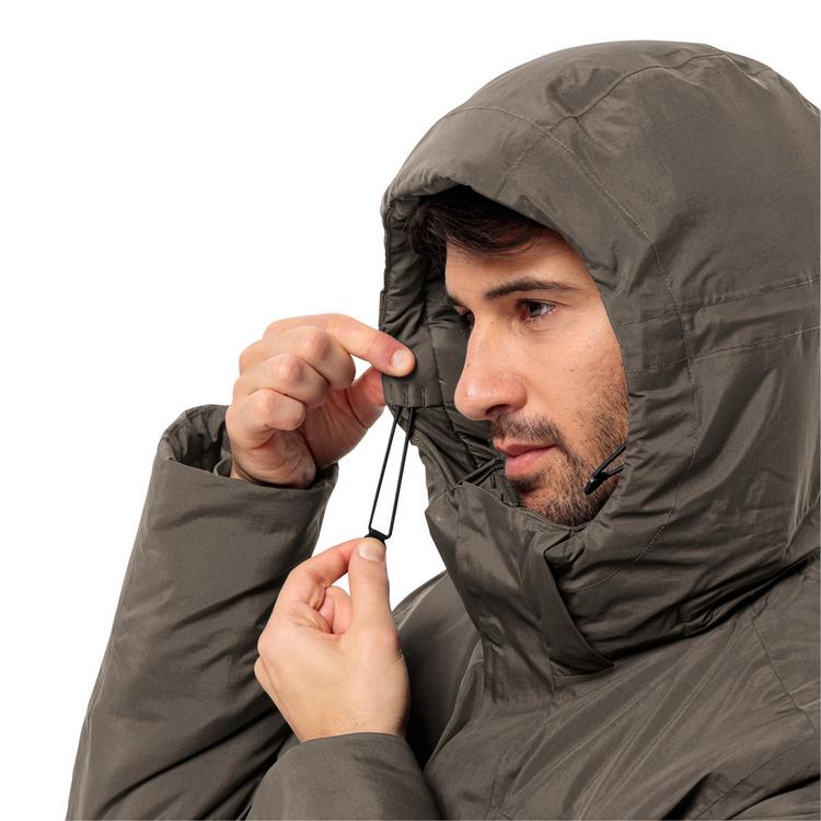 Jack Wolfskin Jack Wolfskin TEXTOR UTILITY JKT M Funktionsjacke Herren - cold coffee - 5 | SportScheck