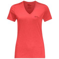 Jack Wolfskin CROSSTRAIL T WOMEN Funktionsshirt Damen vibrant red