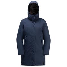 Jack Wolfskin SALIER COAT Funktionsmantel Damen night blue