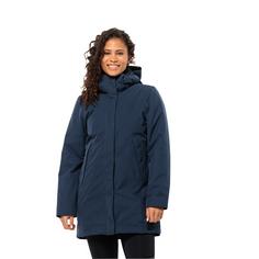 Rückansicht von Jack Wolfskin SALIER COAT Funktionsmantel Damen night blue