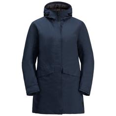 Jack Wolfskin TEMPELHOF COAT W Funktionsjacke Damen night blue