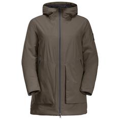 Jack Wolfskin LUISENPLATZ JKT W Funktionsjacke Damen cold coffee