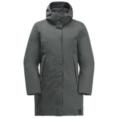 Jack Wolfskin SALIER COAT Funktionsmantel Damen slate green