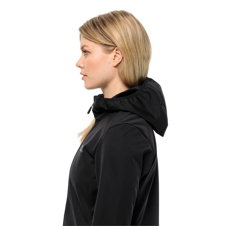 Jack Wolfskin Jack Wolfskin WINDHAIN COAT W Funktionsjacke Damen - black - 2 | SportScheck