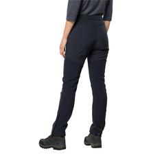 Rückansicht von Jack Wolfskin STOLLBERG PANTS W Funktionshose Damen night blue