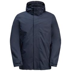 Jack Wolfskin LUNTAL 3IN1 JKT M Doppeljacke Herren night blue