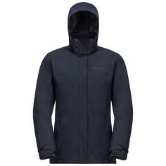 Jack Wolfskin LUNTAL 3IN1 JKT W Doppeljacke Damen night blue