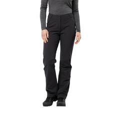 Rückansicht von Jack Wolfskin ACTIVATE THERMIC PANTS W Funktionshose Damen black